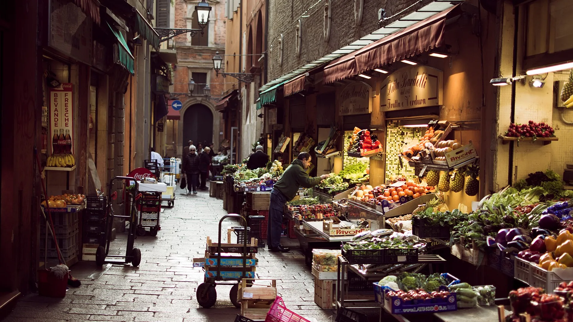 Il Quadrilatero — Bologna (Emilia-Romagna)